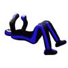 LEATHERAY MMA Martial Arts Brazilian Grappling Dummy Jiu Jitsu Punching Bag Black-Unfilled view 3