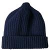 Ding Dong Baby Boy Girl Winter Knitted Solid Hat(Navy) view 1