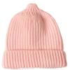 Ding Dong Baby Boy Girl Winter Knitted Solid Hat(Pink) view 1