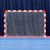 FORZA Alu80 Competition Handball Goals | IHF Regulation Size 3m x 2m Handball Goal [Net World Sports] (Single, Red) view 2