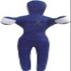 LEATHERAY MMA Martial Arts Brazilian Grappling Dummy Jiu Jitsu Punching Bag Blue-Unfilled view 1