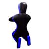 LEATHERAY MMA Martial Arts Brazilian Grappling Dummy Jiu Jitsu Punching Bag Black-Unfilled view 2