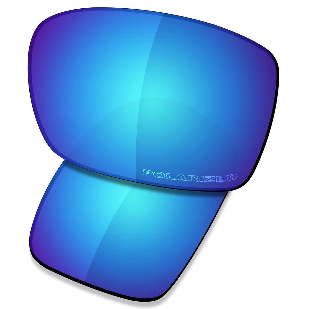 SAUCER Premium Replacement Lenses for Oakley Turbine OO9263 Sunglasses High Definition - Glacier Blue Polarized