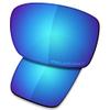 SAUCER Premium Replacement Lenses for Oakley Turbine OO9263 Sunglasses High Definition - Glacier Blue Polarized view 1