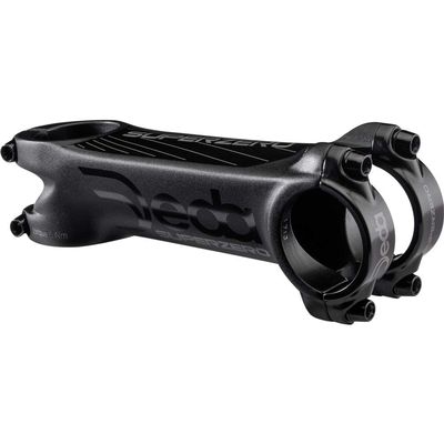 Deda Elementi Superzero Alloy Stem, POB (Polished on Black), 130mm