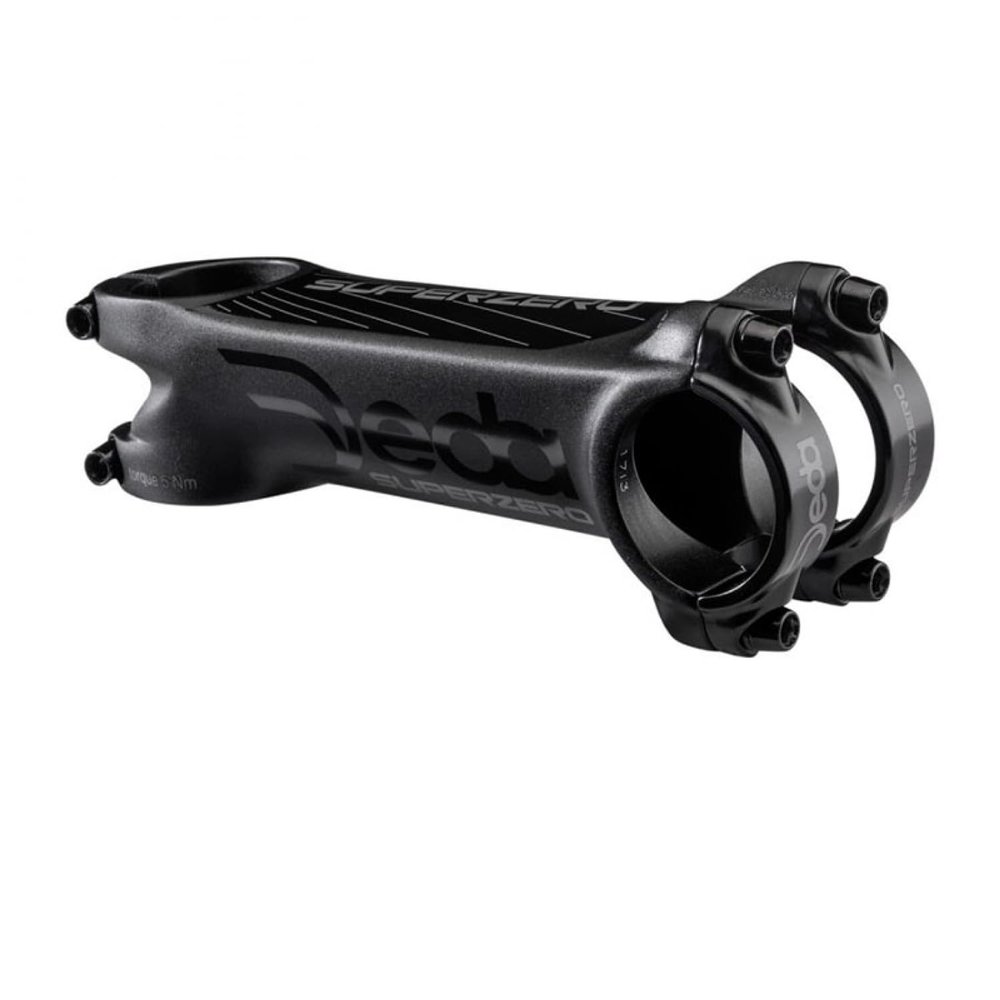 Deda Elementi Superzero Alloy Stem, POB (Polished on Black), 110mm