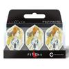 LSTYLE L1 Standard Dart Flights  PRO  Scorpio  1 Set  Pre-Molded view 1