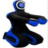 Leatheray MMA Martial Arts Brazilian Grappling Dummy Jiu Jitsu Punching Bag Blue Canvas 70'-Unfilled view 1