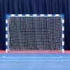 FORZA Alu80 Competition Handball Goals | IHF Regulation Size 3m x 2m Handball Goal [Net World Sports] (Single, Blue) view 2