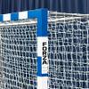 FORZA Alu80 Competition Handball Goals | IHF Regulation Size 3m x 2m Handball Goal [Net World Sports] (Single, Blue) view 4