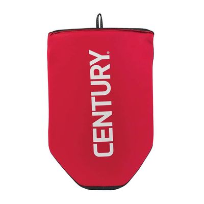 Century Brave Red Forearm Shield | Training Pad for MMA | Sparring Protection for Kickboxing, Martial Arts, Karate, Taekwondo | Absorb Punch, Knee, and Elbow Impact