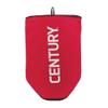 Century Brave Red Forearm Shield | Training Pad for MMA | Sparring Protection for Kickboxing, Martial Arts, Karate, Taekwondo | Absorb Punch, Knee, and Elbow Impact view 1