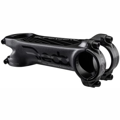 Deda Elementi Superzero Alloy Stem, POB (Polished on Black), 140mm