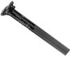 Deda Elementi Unisex's Zero100 in-Line Seatpost, Black on Black, 31.6mm view 1