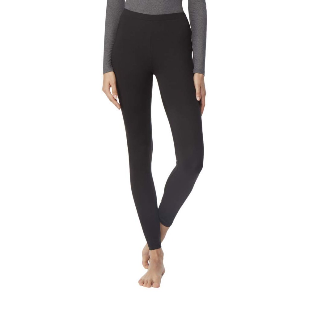 32 Degrees Womens Cozy Heat Baselayer Legging, Black, XLarge