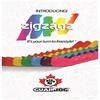 Guardog Skate Guards - ZigZagz (Red) view 2