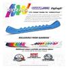 Guardog Skate Guards - ZigZagz (Red) view 3