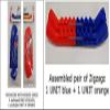 Guardog Skate Guards - ZigZagz (Red) view 4