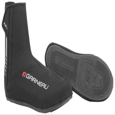 Louis Garneau, Neo Protect 3 Insulated Neoprene Cycling Shoe Covers, Black, Medium