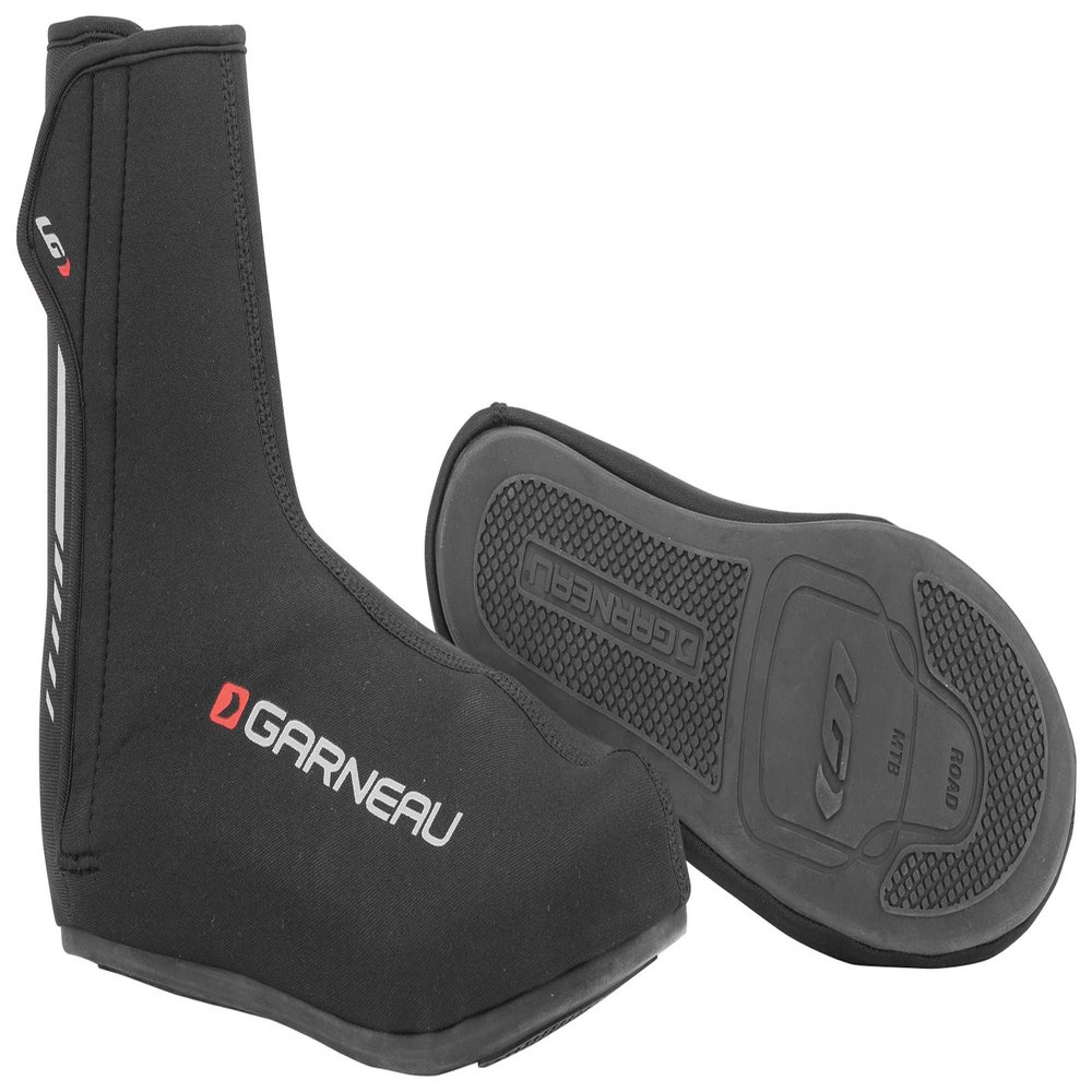 Louis Garneau, Neo Protect 3 Insulated Neoprene Cycling Shoe Covers, Black, Medium