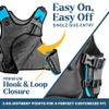 Seaview Palawan Inflatable Snorkel Vest - Premium Snorkel Jacket for Adults. Balanced Flotation, Secure Lock and Comfort Fit. for Snorkeling, Paddle-Boarding and Other Low Impact Water Sports view 3