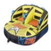 HO Sports 96702000-HO 2G 2 Rider Multi Direction Towable Inflatable Nylon Tube view 2