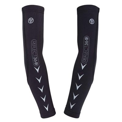 Proviz Unisex REFLECT360 No-Slip Grip Multi-Season Arm Warmers with Reflective Detail