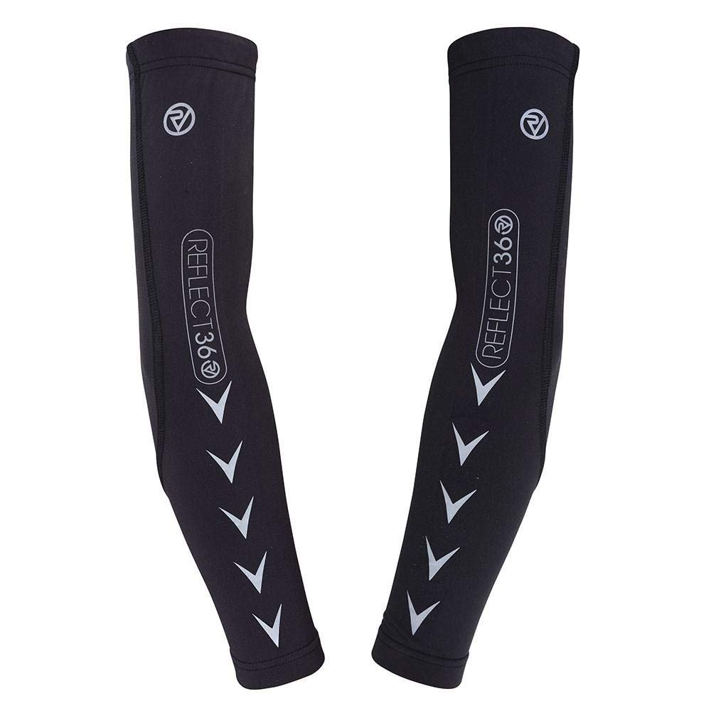 Proviz Unisex REFLECT360 No-Slip Grip Multi-Season Arm Warmers with Reflective Detail