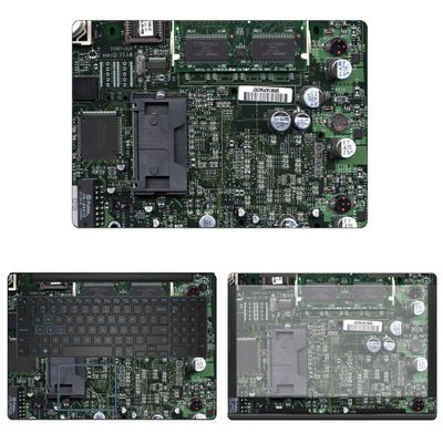 Decalrus - Protective Decal Circuit Board Skin Sticker for Dell G3 3579 (15.6" Screen) case Cover wrap DEg3_3579-8