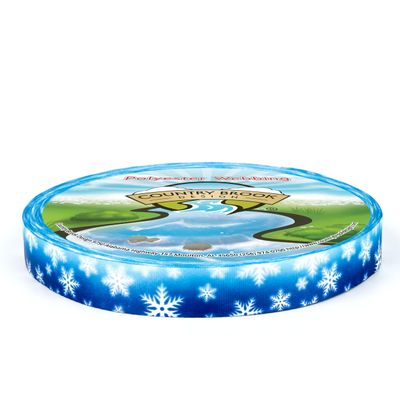 Country Brook Design - Winter Wonderland Lite Tape (1 Inch, 10 Yards)