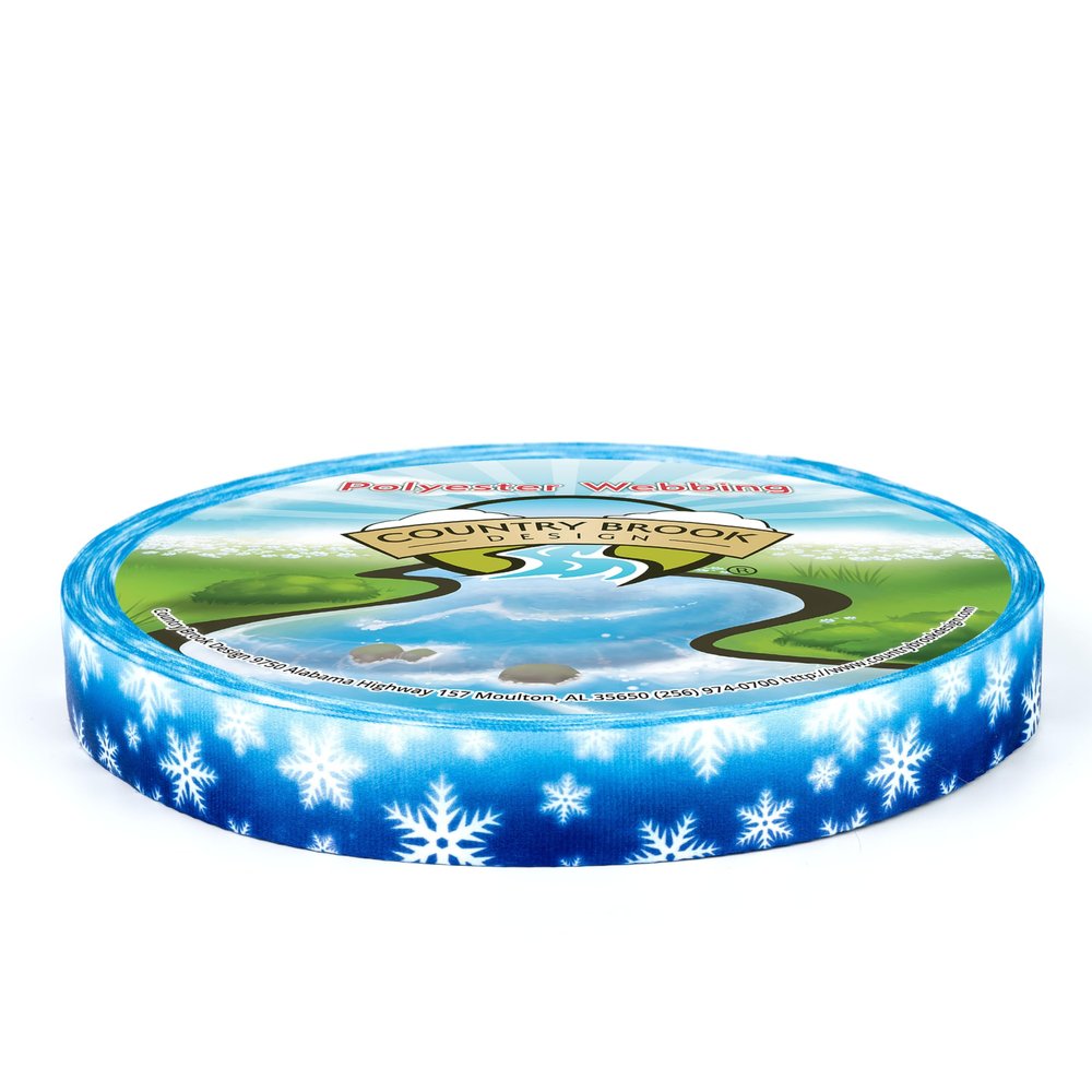 Country Brook Design - Winter Wonderland Lite Tape (1 Inch, 10 Yards)