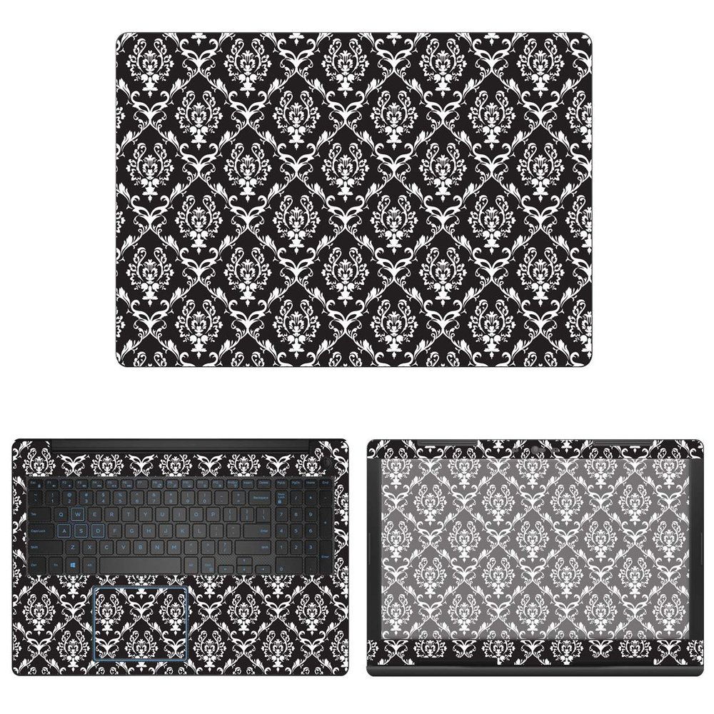 Decalrus - Protective Decal Damask Skin Sticker for Dell G3 3579 (15.6" Screen) case Cover wrap DEg3_3579-80