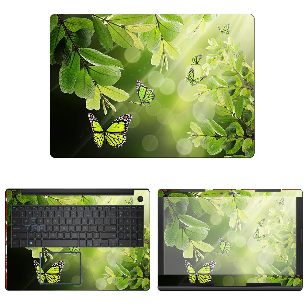 Decalrus - Protective Decal Tattoo Skin Sticker for Dell G3 3579 (15.6" Screen) case Cover wrap DEg3_3579-132