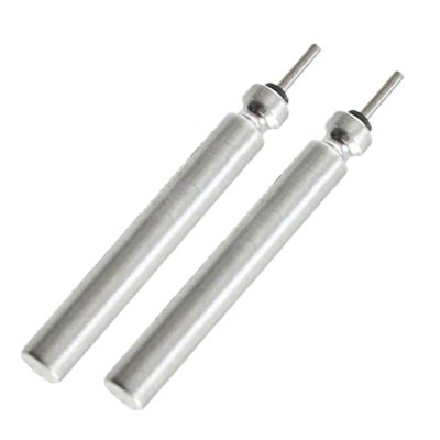 (2-Pack) 3V CR435 BR435 435 Lithium Pin Type Cell Battery for Fishing Lures, Fishing Bobbers, Pen Lights, Arrow Nocks, Fishing Floats, Pole Lights, LED Flashers, Microphones, PDA Pens.
