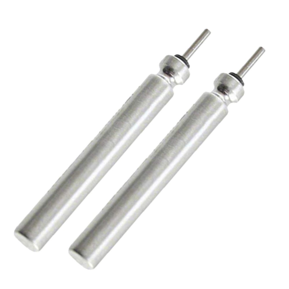 (2-Pack) 3V CR435 BR435 435 Lithium Pin Type Cell Battery for Fishing Lures, Fishing Bobbers, Pen Lights, Arrow Nocks, Fishing Floats, Pole Lights, LED Flashers, Microphones, PDA Pens.