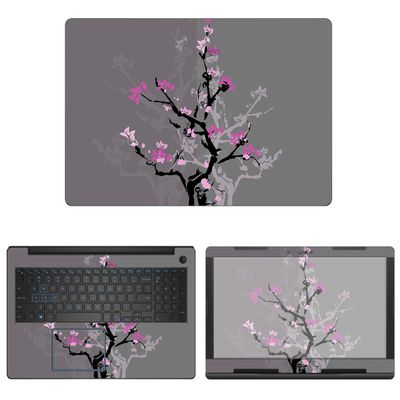 Decalrus - Protective Decal Skin Floral Sticker for Dell G3 3579 (15.6" Screen) case Cover wrap DEg3_3579-174