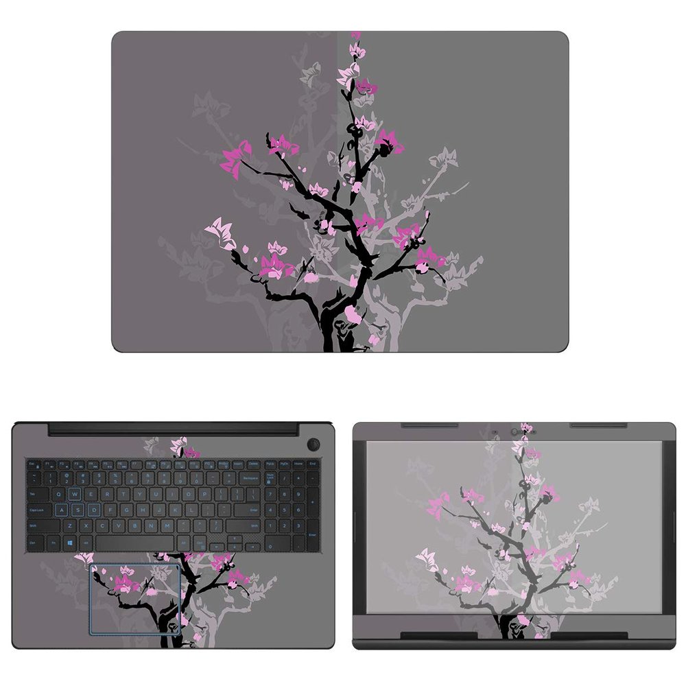 Decalrus - Protective Decal Skin Floral Sticker for Dell G3 3579 (15.6" Screen) case Cover wrap DEg3_3579-174