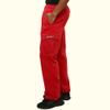 G-Style USA Men's Solid Fleece Heavyweight Cargo Pants FL77 - Red - 6X-Large view 2