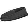 CLOVERLY Men's Corduroy House Slippers Moccasins Loafers Slip-on Shoes (7, Gray) view 1