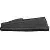 CLOVERLY Men's Corduroy House Slippers Moccasins Loafers Slip-on Shoes (7, Gray) view 2
