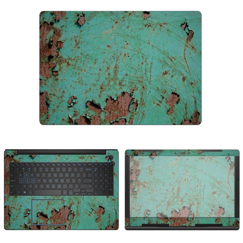 Decalrus - Protective Decal Rust Skin Sticker for Dell G3 3579 (15.6" Screen) case Cover wrap DEg3_3579-111
