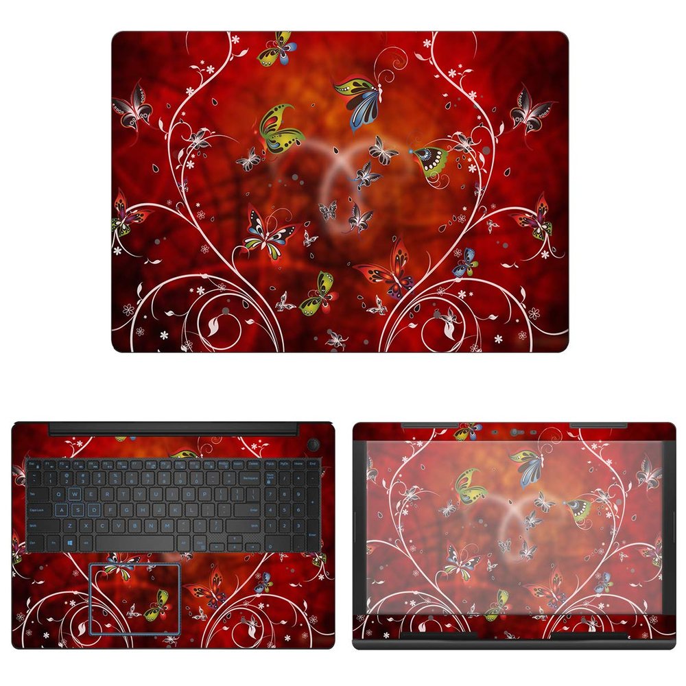 Decalrus - Protective Decal Skin Sticker for Dell G3 3579 (15.6" Screen) case Cover wrap DEg3_3579-163