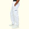 G-Style USA Men's Solid Fleece Heavyweight Cargo Pants FL77 - White - 2X-Large view 2
