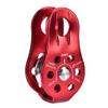 Outdoor Climbing Pulley Climbing Fixed Mountaineering Rope Rock Climbing Pulley Safety Outdoor Tools Ascending Devices(Red) view 2