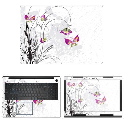 Decalrus - Protective Decal Butterfly Skin Sticker for Dell G3 3579 (15.6" Screen) case Cover wrap DEg3_3579-33