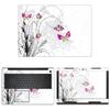 Decalrus - Protective Decal Butterfly Skin Sticker for Dell G3 3579 (15.6" Screen) case Cover wrap DEg3_3579-33 view 1