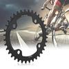 Alomejor Chain Ring 32/34/36/38T BCD 104 Mountain Steel Single Crank Chain Ring Repair Parts for Outdoor Cycling(32T Black) view 2