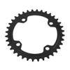 Alomejor Chain Ring 32/34/36/38T BCD 104 Mountain Steel Single Crank Chain Ring Repair Parts for Outdoor Cycling(32T Black) view 3