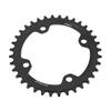 Alomejor Chain Ring 32/34/36/38T BCD 104 Mountain Steel Single Crank Chain Ring Repair Parts for Outdoor Cycling(32T Black) view 4