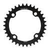 Alomejor Chain Ring 32/34/36/38T BCD 104 Mountain Steel Single Crank Chain Ring Repair Parts for Outdoor Cycling(34T Black) view 1
